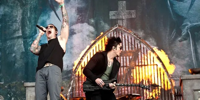[Video] Avenged Sevenfold Rilis Single Pertama 'Hail to the King'