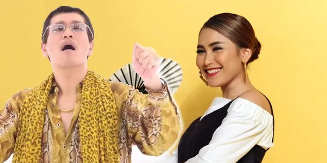 VIDEO: Ayu Ting Ting dan Ruben Cover PPAP, Gokil Abis!