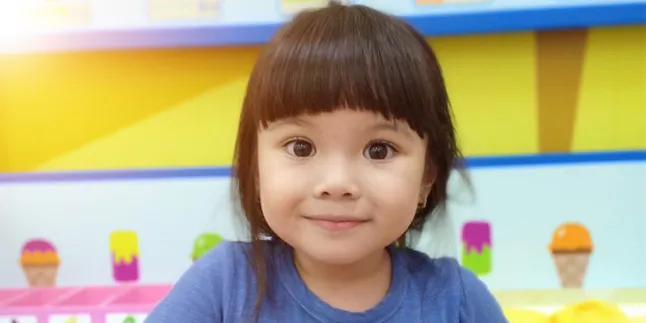 VIDEO: Baby Gempi Ikutan Kiki Challenge, Bikin Gading Marten Gemas