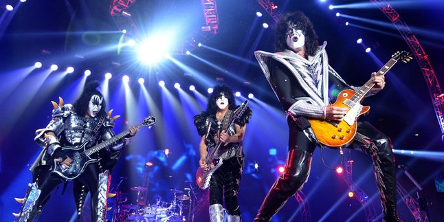 [VIDEO] Band Lawas KISS Rilis Video Terbarunya