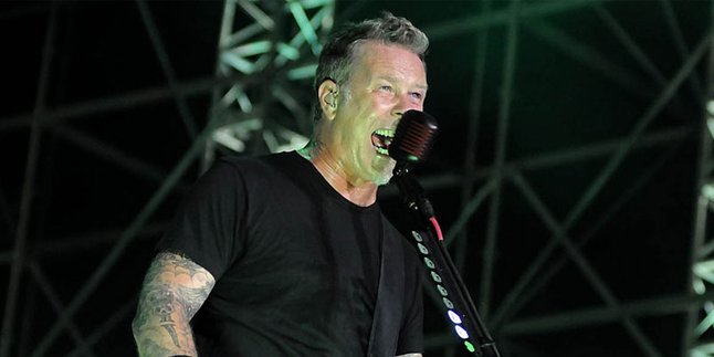 [Video] Bawakan Enter Sandman, Metallica Bikin 'Pecah' GBK