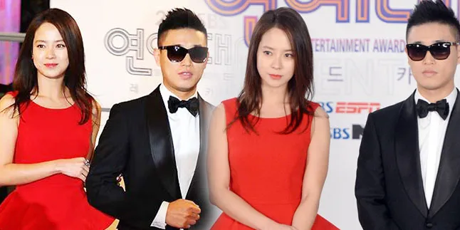 [Video] Beri Kejutan, Song Ji Hyo Ciuman Manis Untuk Kang Gary