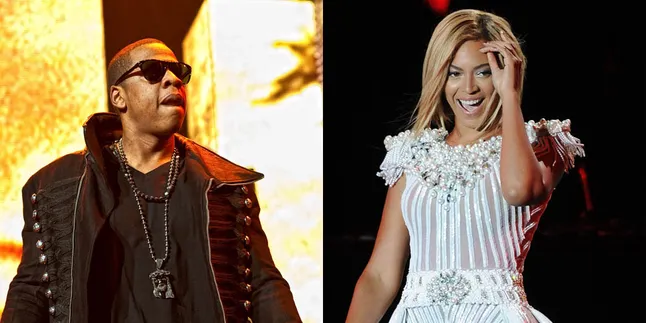 [Video] Beyonce Jadi Tamu Tak Diundang di Konser Jay Z!