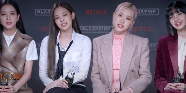 BLACKPINK Greets Indonesian Fans for the Documentary Film 'Light Up The Sky'