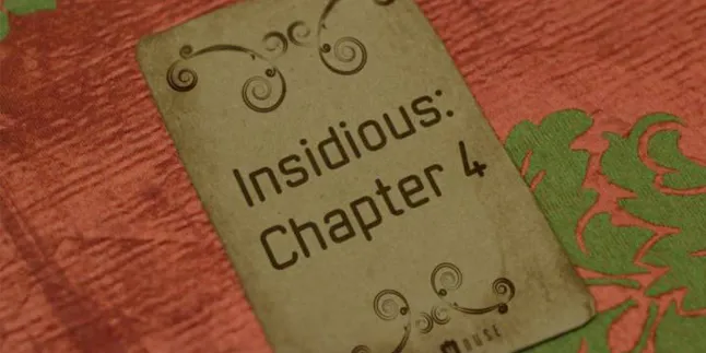 VIDEO: Blumhouse Umumkan Teaser 'INSIDIOUS 4' Dengan Cara Unik VIDEO: Blumhouse Umumkan Teaser 'INSIDIOUS 4' Dengan Cara Unik