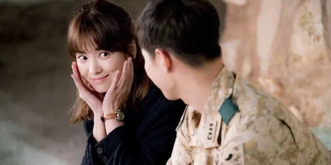 Video BTS 'Descendants of The Sun', Song Song Couple Cute Abis