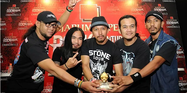 (Video) Burgerkill Menapak Tilas Dari Panggung Agustusan ke Panggung Besar