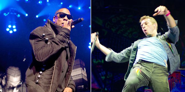 [Video] Chris Martin Nyanyi di Show Jay Z!