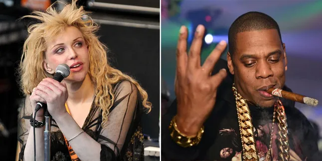 [Video] Courtney Love Incar Kolaborasi Bareng Jay Z