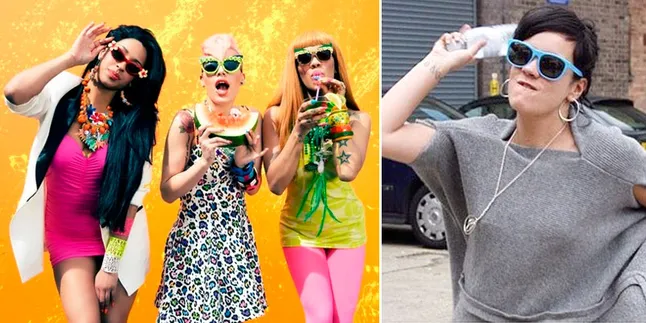 [Video] Cover Lagu TLC, Stooshe Dicela Lily Allen