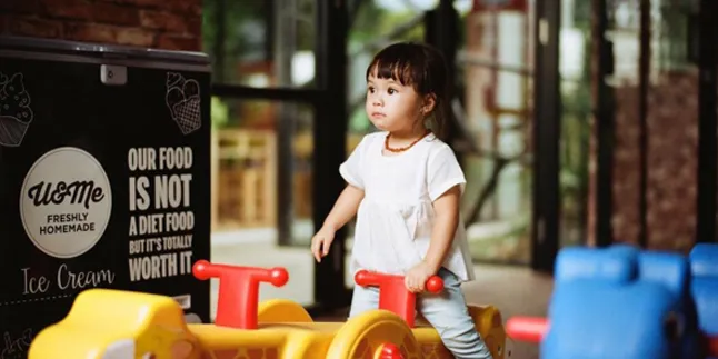 [VIDEO] Cute! Lucunya Baby Gempi Saat Belajar Mengeja Huruf