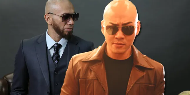 [VIDEO] Deddy Corbuzier Kewalahan dan Menyerah Dicekik Max Metino