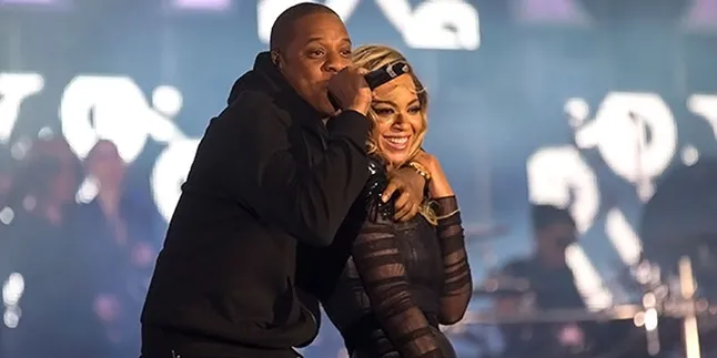[Video] Duet Kejutan Jay Z dan Beyonce di 'Crazy in Love'