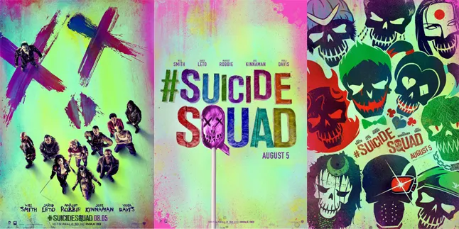 VIDEO: Eksklusif! Trailer 'SUICIDE SQUAD' Terbaru Tampilkan Joker
