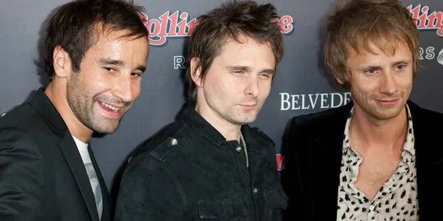 [Video] Epic, Konser Muse Ini Gunakan Kamera Canggih!