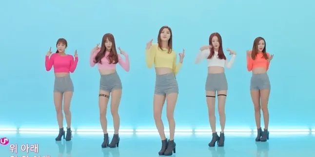 [Video] EXID 'Up And Down' Spesial, Lebih Cute Dan Seksi