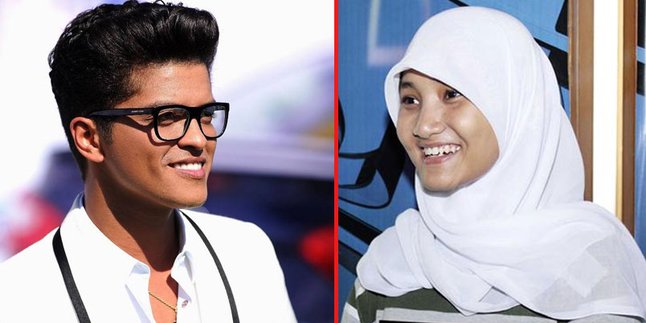 Video Fatin Shidqia Lubis Muncul di Situs Resmi Bruno Mars!