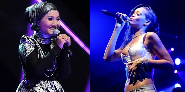 [Video] Fatin - Rihanna 'Kolaborasi' Lagu Diamonds