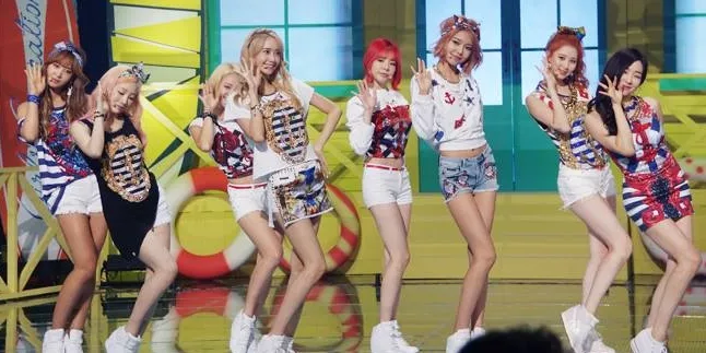 VIDEO: Heboh! SNSD Ternyata Jago Dance Lagu Girlband K-Pop Lain