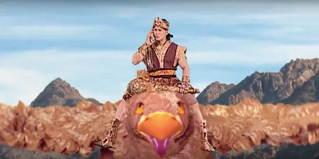 Video Iklan Es Krim Mendadak Viral, Naik Elang Pakai Google Map!