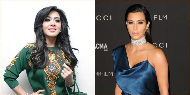 Video Ini Bukti Bahwa Syahrini & Kim Kardashian Itu 'Kembar'!