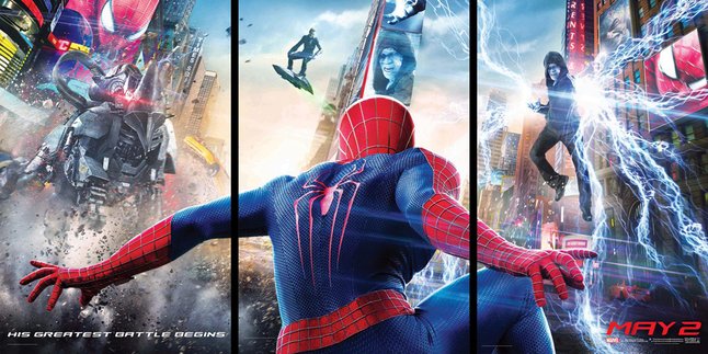 [Video] Ini Klip Soundtrack Film 'SPIDER-MAN 2', Amazing!