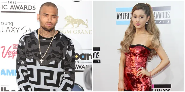 [Video] Ini Teaser Duet Chris Brown dan Ariana Grande!