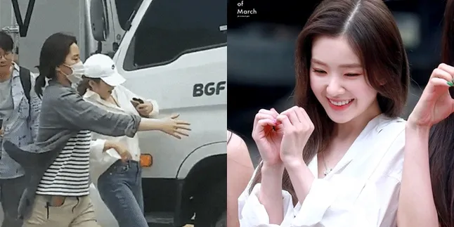 Video Irene Red Velvet Tubruk Kaca Spion Truck, Bikin Fans Khawatir Banget