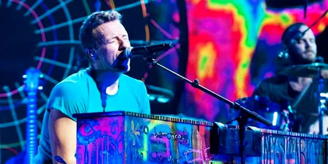 [Video] Jadi Bintang Tamu, Coldplay Birukan X FACTOR