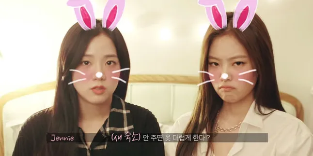 Video Jennie BLACKPINK Tak Sengaja Tendang Wajah Jisoo Saat Konser di Jakarta Video Jennie BLACKPINK Tak Sengaja Tendang Wajah Jisoo Saat Konser di Jakarta