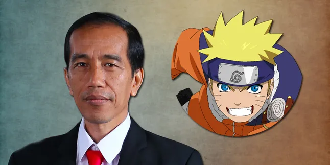 VIDEO: Jokowi Ditanya Tentang Siapa Hokage Ke-8 di Anime 'Naruto'