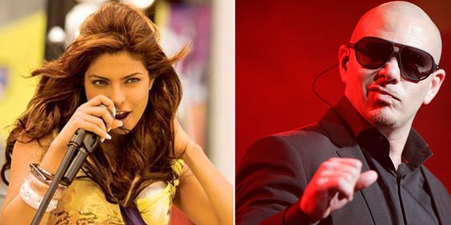 [Video] Juli, Priyanka Chopra Rilis Single Bareng Pitbull