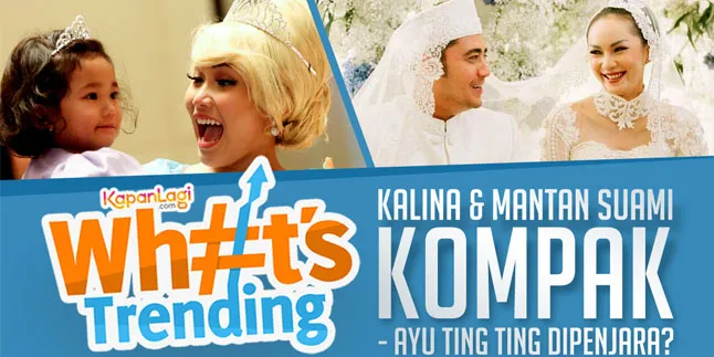 [VIDEO] Kalina Menikah - Ayu Ting Ting Terancam Dipenjara?