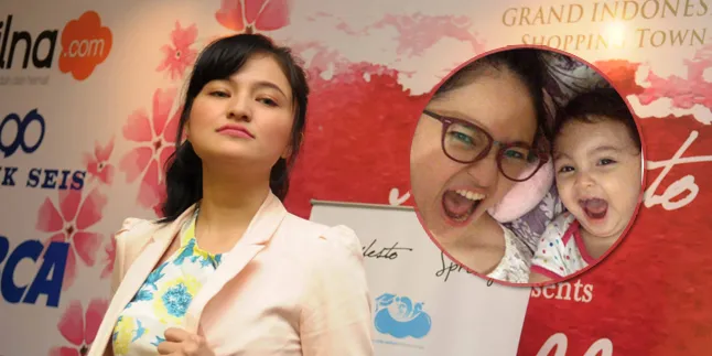 [VIDEO] Kangen Berat, Marshanda Sedih Mimpikan Sienna