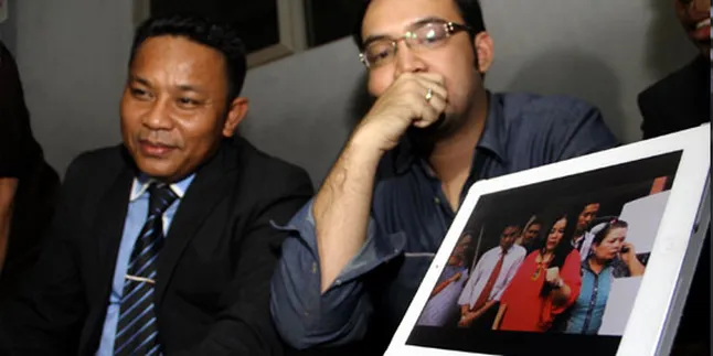 Video KapanLagi.com Jadi Bukti Laporan Sandy Tumiwa