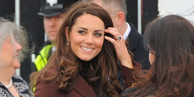 [Video] Kate Middleton Tampil Ramping Pasca Melahirkan