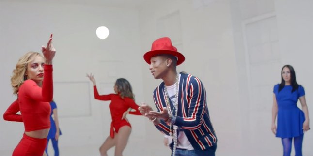 [Video] Klip Baru Pharrell Williams Dipenuhi Dengan Wanita Cantik