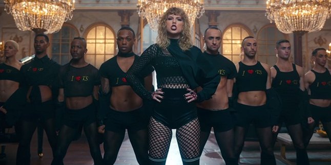 Video Klip 'Look What You Made Me Do' Milik Taylor Swift Tiru Beyonce?