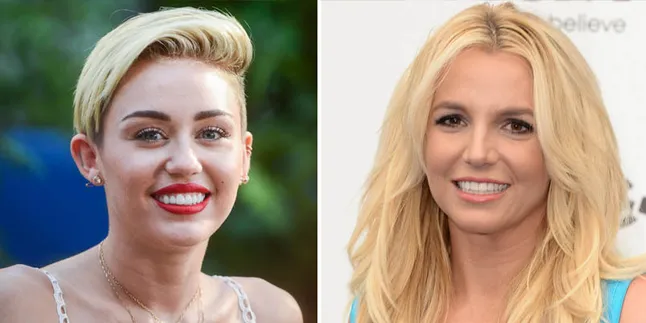 Video Klip Miley Cyrus dan Britney Spears Dicekal di Perancis!