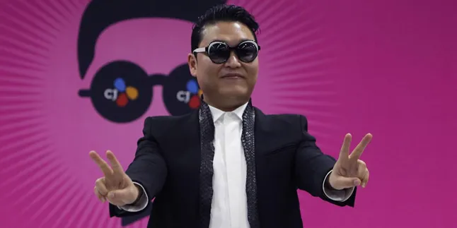 Video Klip PSY Dicekal di Korea Selatan