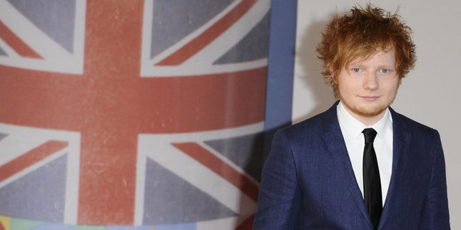 Video Kocak Ed Sheeran Pamerkan Lagu Baru