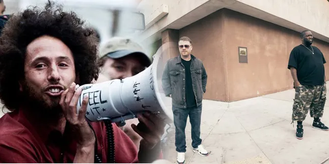 [VIDEO] Kolaborasi Keren Zach De La Rocha dan Run The Jewels
