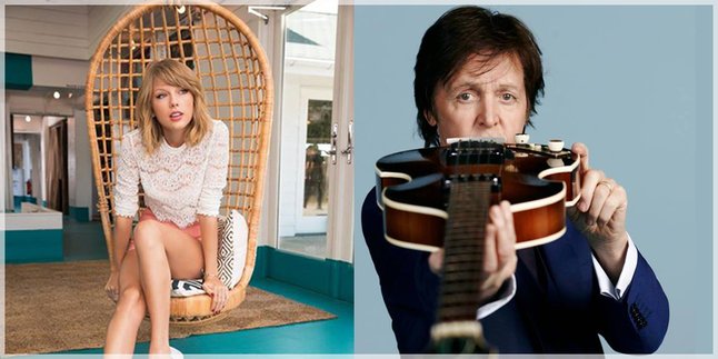 [VIDEO] Kompak, Taylor Swift Pun Duet Dengan Paul McCartney!