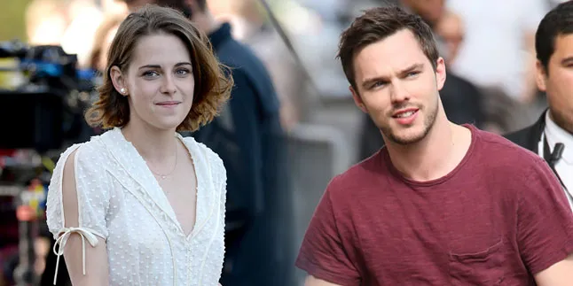 [VIDEO] Kristen Stewart - Nicholas Hoult Mandi & Tiduran Bareng