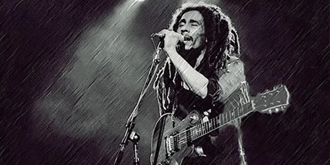 [VIDEO] Langka! Bob Marley Dimakamkan Bagai Seorang Raja