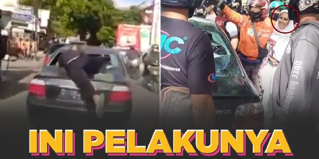 Complete Video of Hit and Run in Bandung, Car Drags Motorcycle