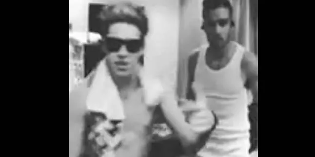 [Video] Liam dan Niall One Direction Ternyata Jago Nge-Rap!