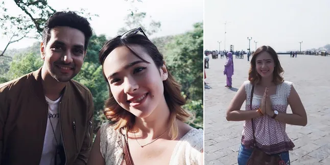 VIDEO: 'Liburan' Seru ke India, Pamela Bowie Ketemu Shakti Arora