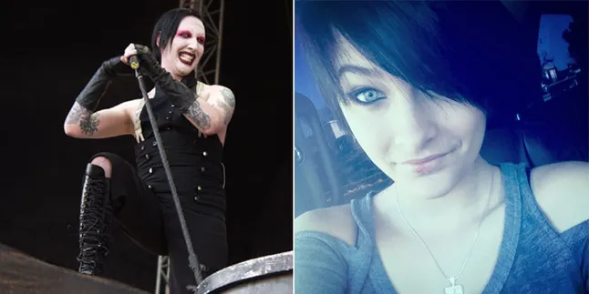 [Video] Marilyn Manson Dedikasikan Lagu Untuk Putri Michael Jackson