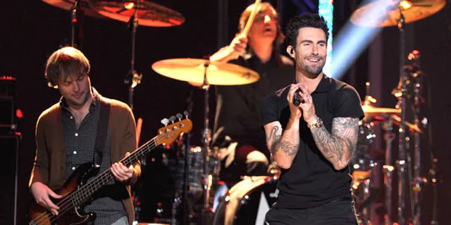[Video] Maroon 5 Luncurkan Klip Untuk Proyek Amal